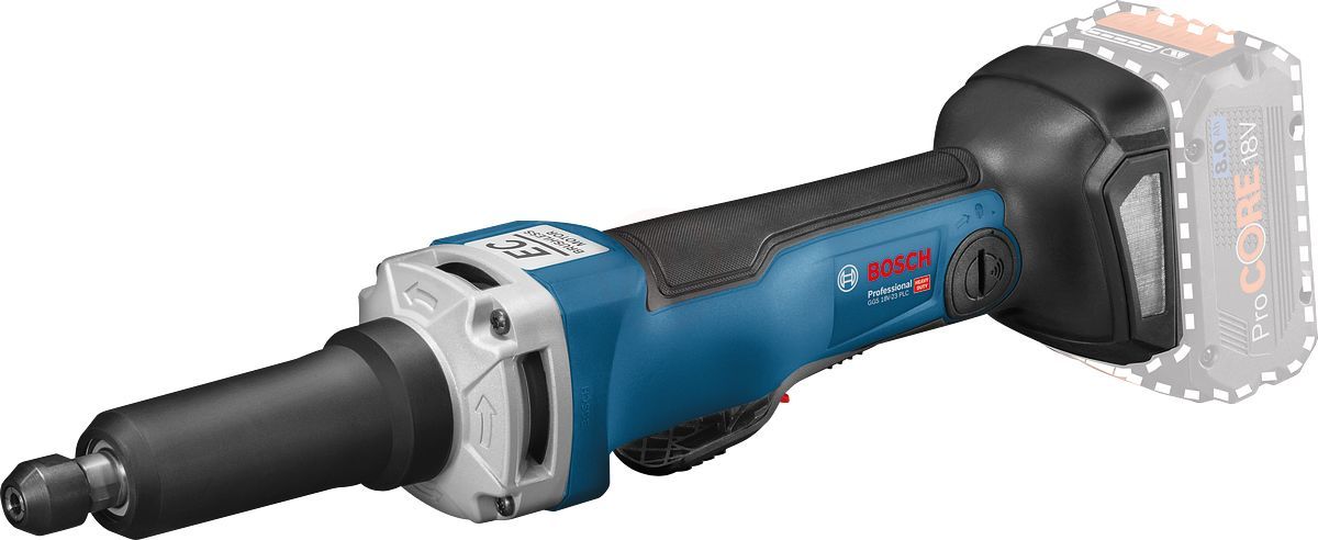 Bosch GGS 18V-23 PLC Akülü Kalıpçı Taşlama Makinesi Solo (0601229200)