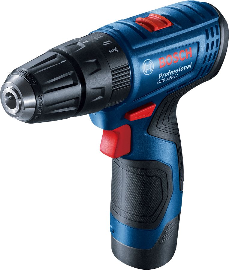 Bosch GSB 120-LI 12 Volt 2.0 Amper Çift Akülü Darbeli Vidalama (06019G8100)