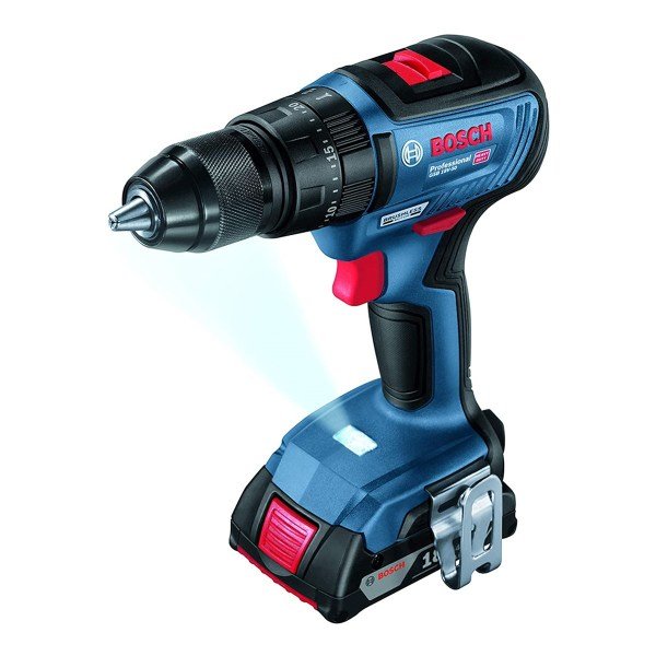 Bosch GSB 18V-50 18 Volt 2.0 Amper Çift Akülü Darbeli Vidalama (06019H5100)