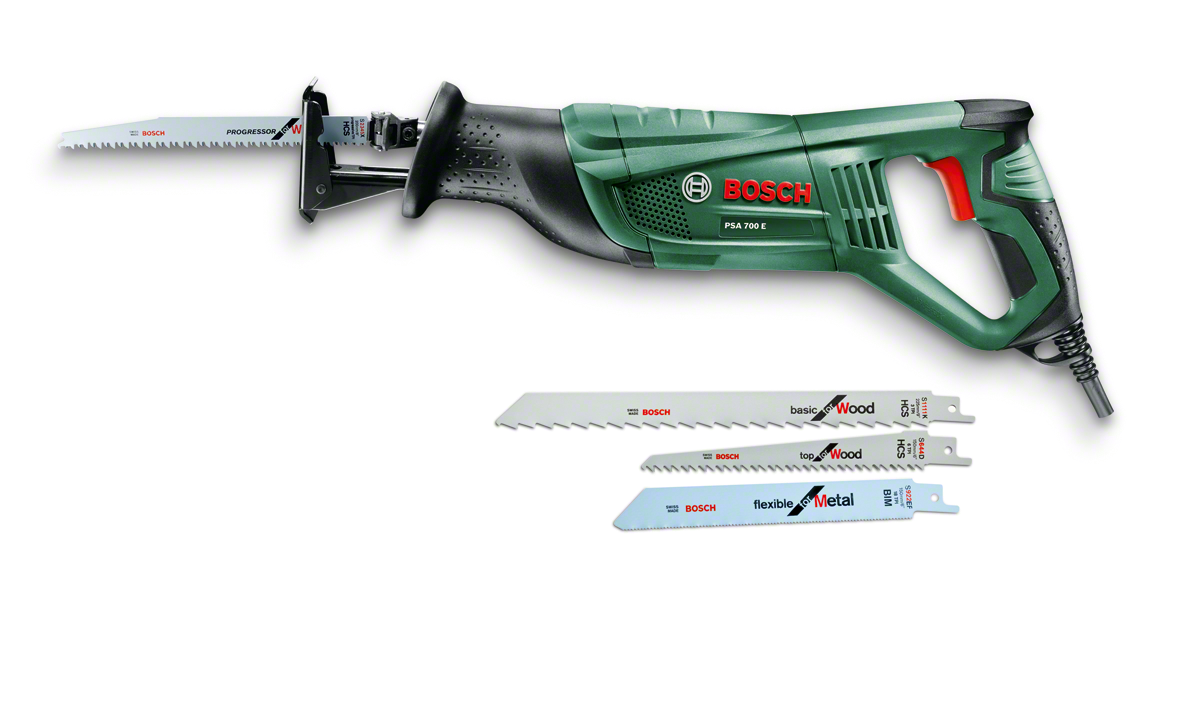 Bosch PSA 700 E Tilki Kuyruğu Makinesi (06033A7000)