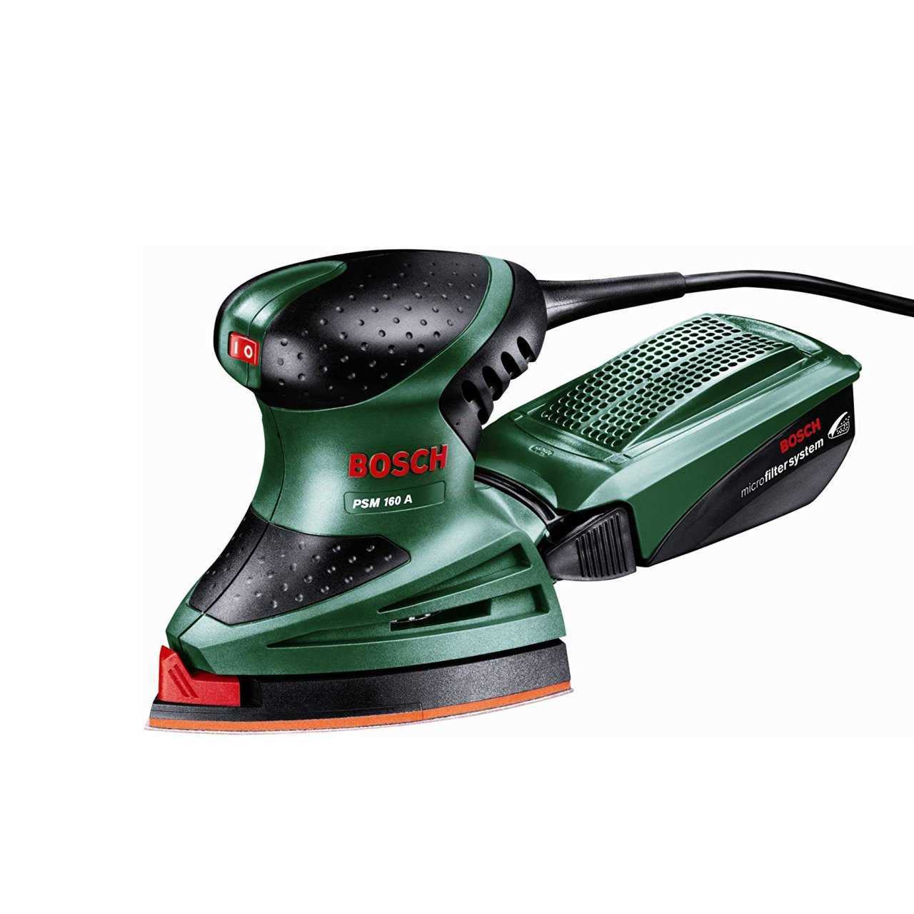 Bosch PSM 160 A MULTI Zımpara Makinesi (0603377000)