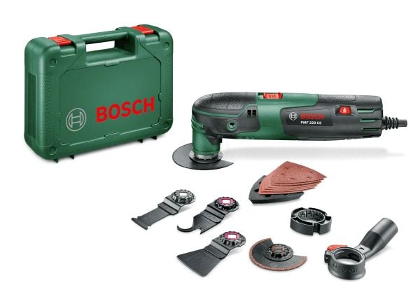 Bosch PMF 220 CE MULTI SET Çok Fonsksiyonlu Makine (0603102001)