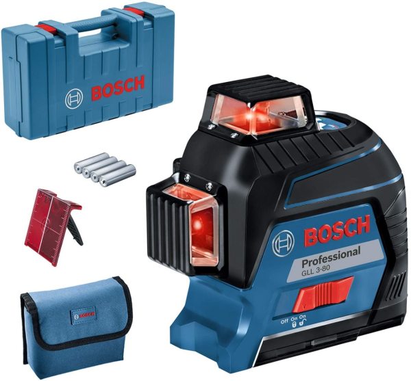 Bosch GLL 3-80 Çizgi Lazeri (0601063S00)