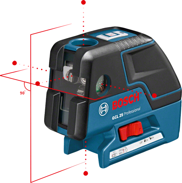 Bosch GCL 25 Nokta Lazeri (0601066B01)