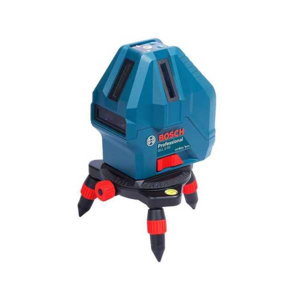 Bosch GLL 5-50 X Çapraz Çizgi Lazeri (0601063N00)