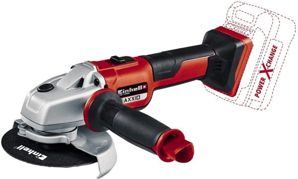 Einhell AXXIO 125 MM 18 Volt Akülü Taşlama Kömürsüz Solo