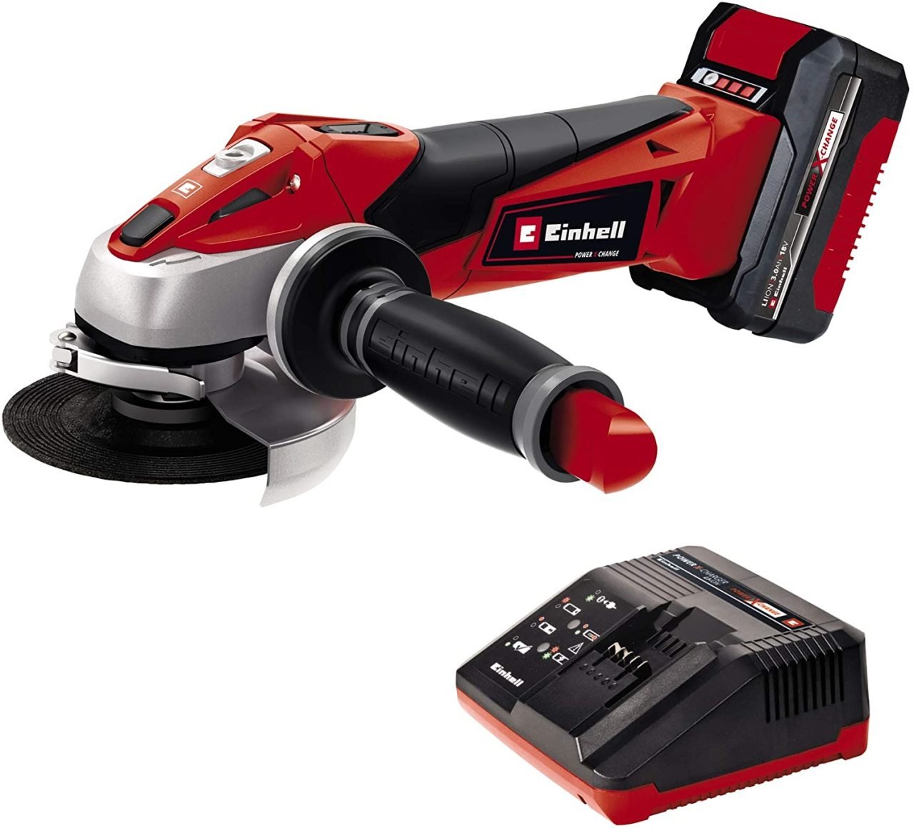 Einhell TE-AG 18/115 Li 115 MM 18 Volt 3.0 Amper Akülü Taşlama