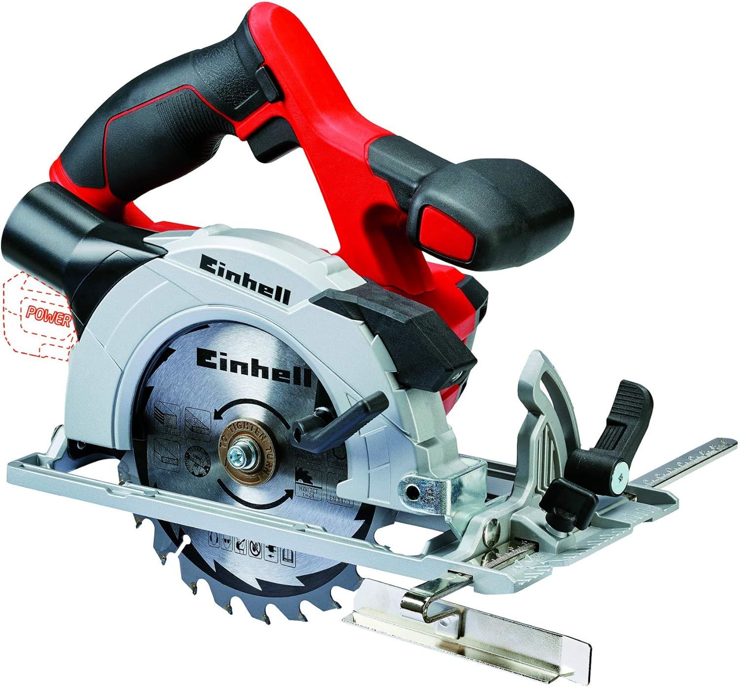 Einhell TE-CS 18 Li 150 MM 18 Volt Akülü Daire Testere Solo