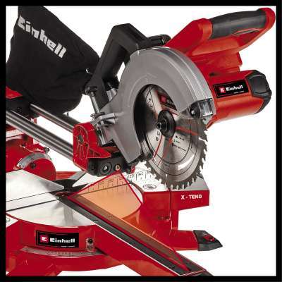 Einhell TE-SM 36/210 Li 210 MM 36 Volt Akülü Gönye Testere Solo