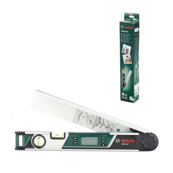 Bosch PAM 220 Dijital Açı Ölçer (0603676000)