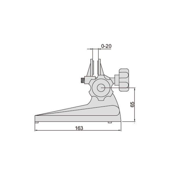 Insize 6301 Mikrometre Standı