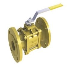 TORK-KV 920F.25 SERİSİ, SFERO DÖKÜM FLANŞLI  KÜRESEL VANA(DOĞAL GAZ)(ÇAP:DN25)