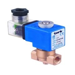 S1013.00.018 SERİSİ PİLOT KUMANDALI SOLENOİD VALF (ÇAP:1/8''-BAR:0-50)