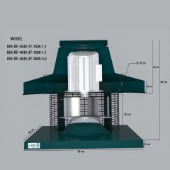 ISK-RF-4550-3F-1500-1,5 ORTA BASINÇLI ÇATI FANI