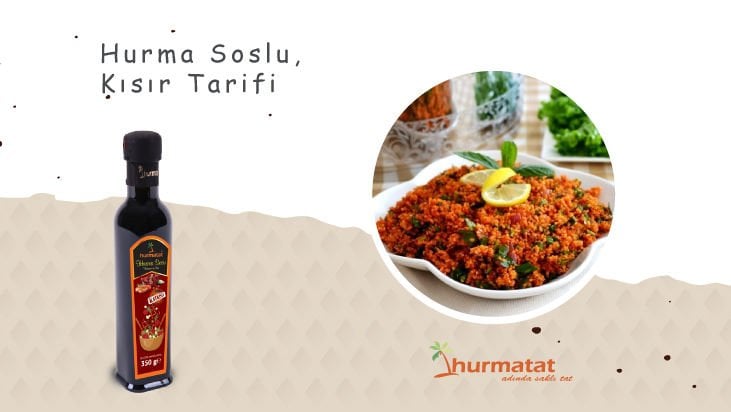 Hurma Soslu Kısır Tarifi