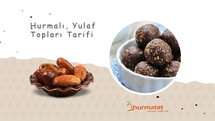 Hurmalı Yulaf Topları Tarifi