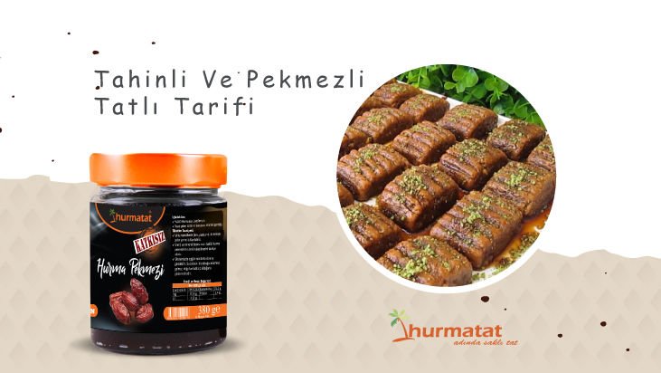 Tahinli Ve Hurma Pekmezli Tatlı Tarifi