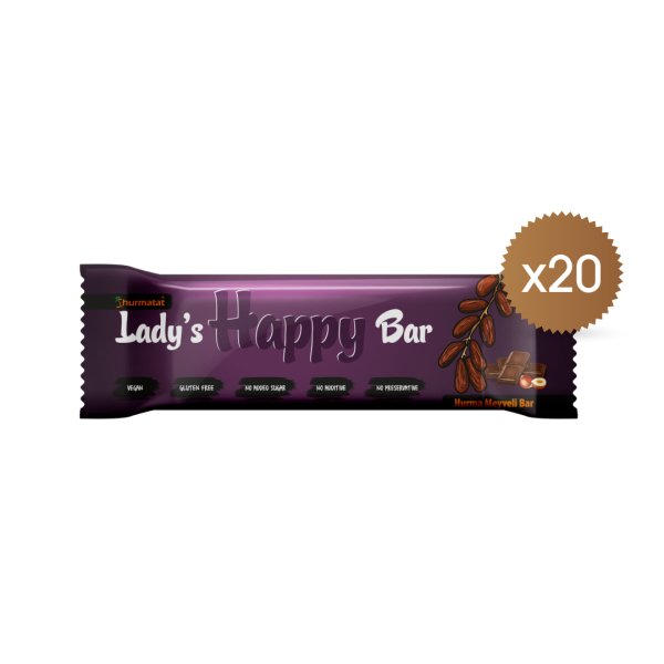 Lady's Happy Hurma Meyveli Bar 20 Adet