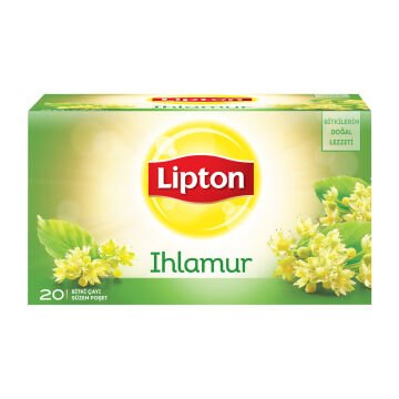 Lipton Ihlamur Bitki Çayı 20li