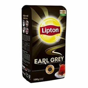 Lipton Extra Yoğun Early Grey Dökme 500gr