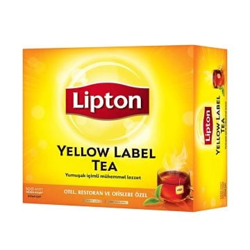 Lipton Yellow Label Bardak Çay 2 Gr x 100 lü