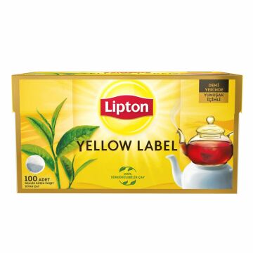 Lipton Yellow Label Poşet Çay 3.2 Gr x 100 lü