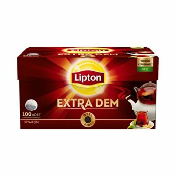 Lipton Extra Dem Poşet Çay 3.2 Gr x 100 lü