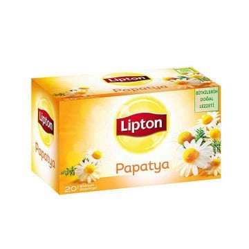 Lipton Bitki Çayı -  Papatya 1.5 gr X 20li - 12 Adet 1 Koli