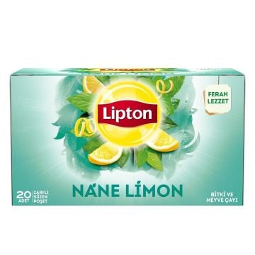 Doğuş Bitki Çayı - Nane Limon 2.5 Gr x 20 adet