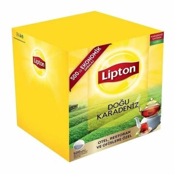 Lipton Doğu Karadeniz Demlik Poşet Çay 3.2gr x 500 adet