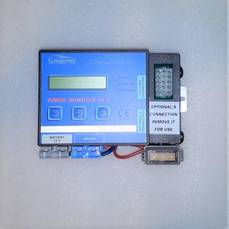 Dijital Control Box&Timer Modul 12V_EX1-5007N