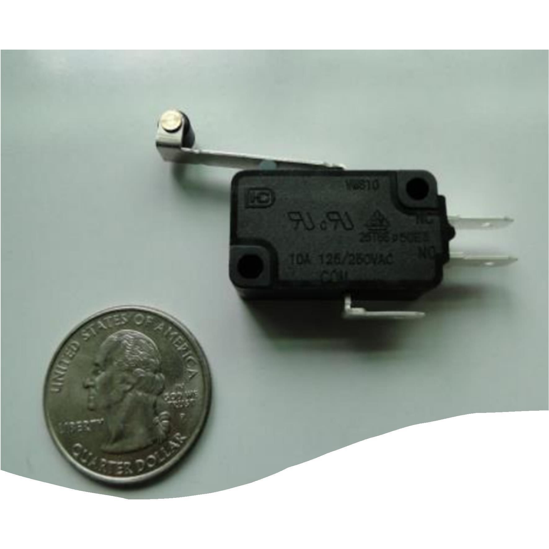 Micro Switch Short Roller Arm_OP-01-1042