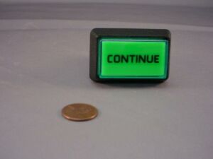 Push Button, Rectangle,Green, Continue_A5PBAC002