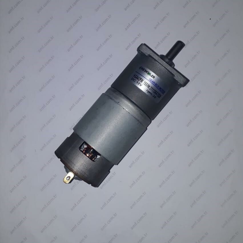 Redüktörlü Motor Dc12V 30 Rpm KGA42FM