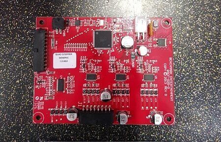 Quad Stepper Controller, QSCF-020-D
_PCB00068