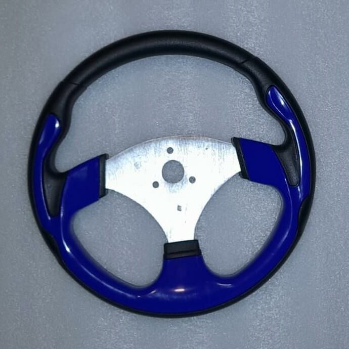 Ace Nitro Speed Driving Wheel Blue Cover