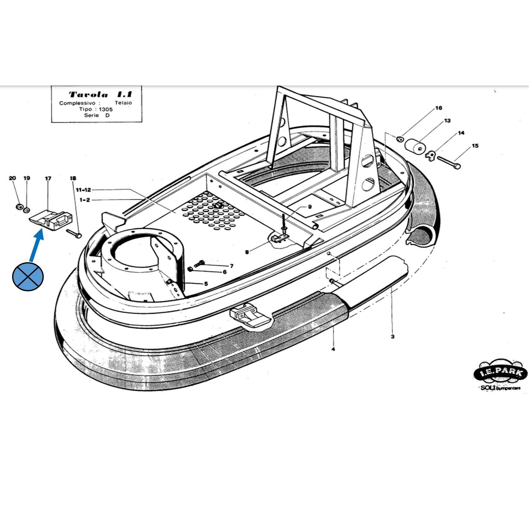 Extented Lateral Stabilizer_2A1304/24P