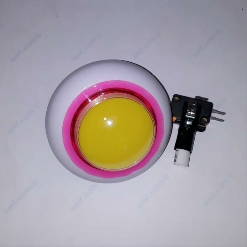 Magic Light Button, 82mm, Circle, Dome