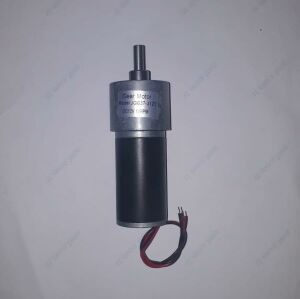 Gear&Motor Dc12Volt 10Rpm, 37mm