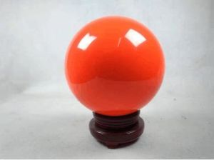 Mini Bowling Ball, Red