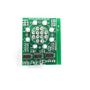 Fast Gunman Target Led Sensor Board