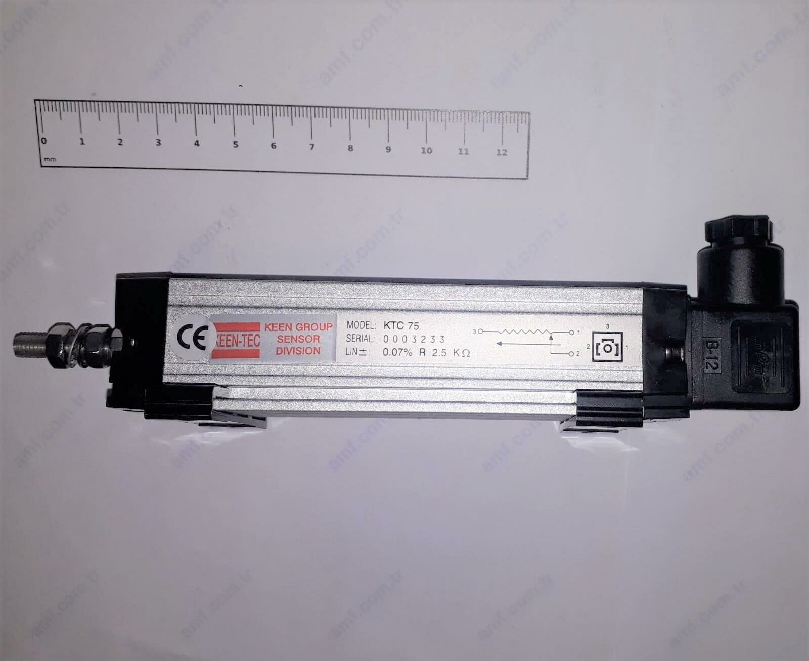 Lineer Potentiometer_KTC 75