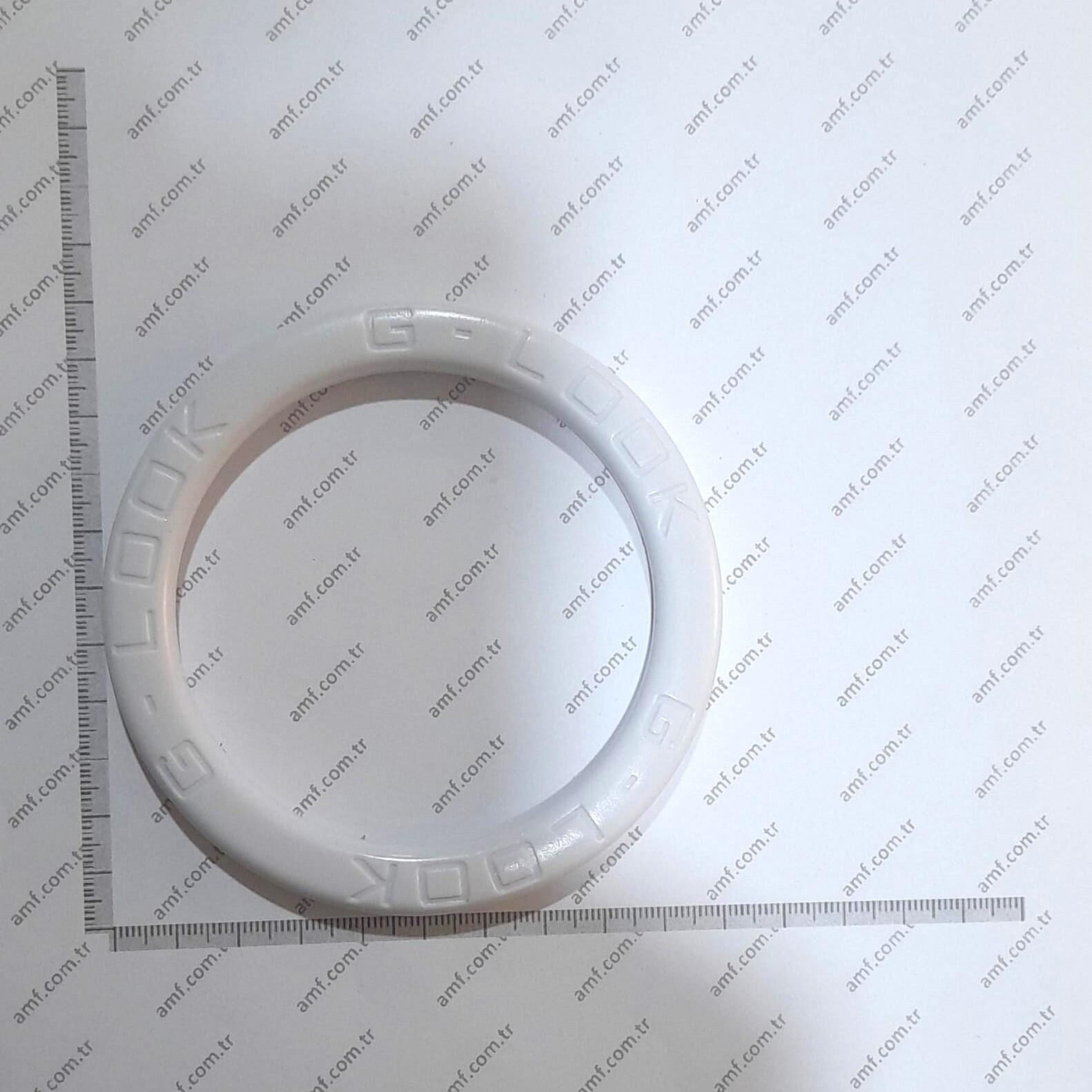 Ring For Ring Bottle White