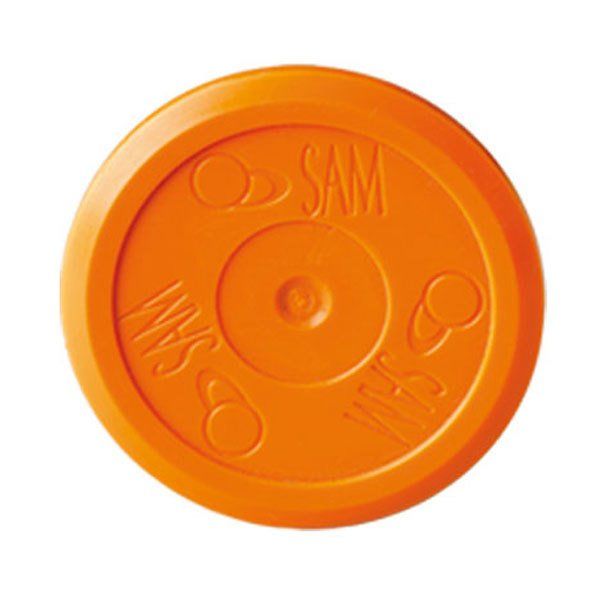 Air Hockey Disk(Puck) Orange_Hava Hokeyi Diski