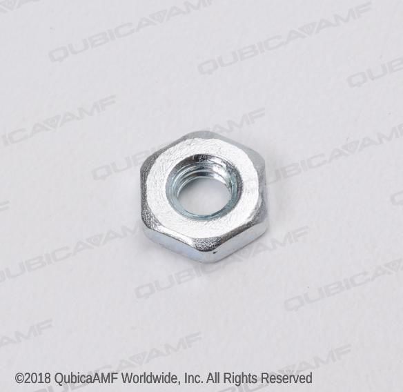 Hex Finish Nut, 10-24, UNC_7034001024000