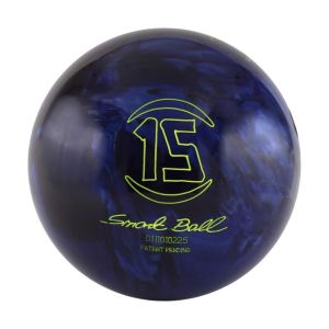 Bowling Ball, Ure Pearl 15Lbs,XLarge Hole,Purple