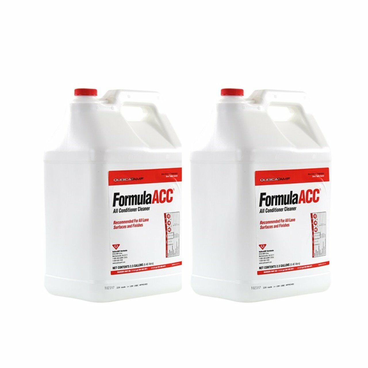 Formula ACC 2 X 2.5 Gallon, 18.95Lt_294006047I