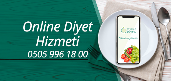 ONLINE DİYET