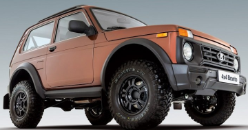 LADA NIVA BRONTO JANT 15'' ALİMİNYUM Takım