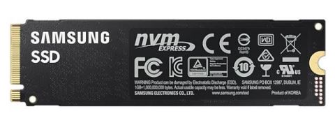 2 TB 980 PRO SAMSUNG NVME M.2 MZ-V8P2T0BW PCIE 7000-5000 MB/S